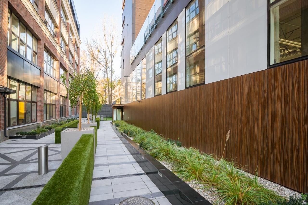 Pawia 51 - Comfort Studio By Noclegi Renters Warsaw Luaran gambar
