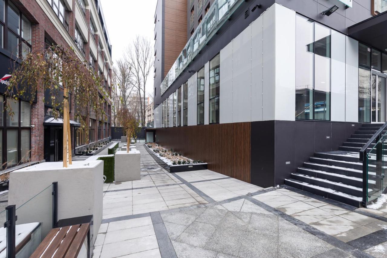Pawia 51 - Comfort Studio By Noclegi Renters Warsaw Luaran gambar
